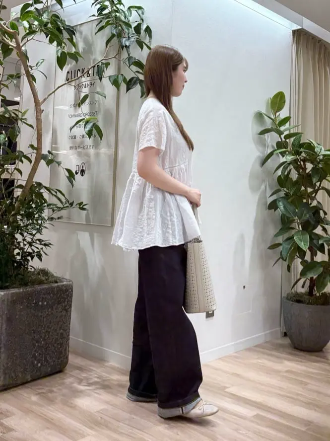 23区 タハラ コーディネート画像