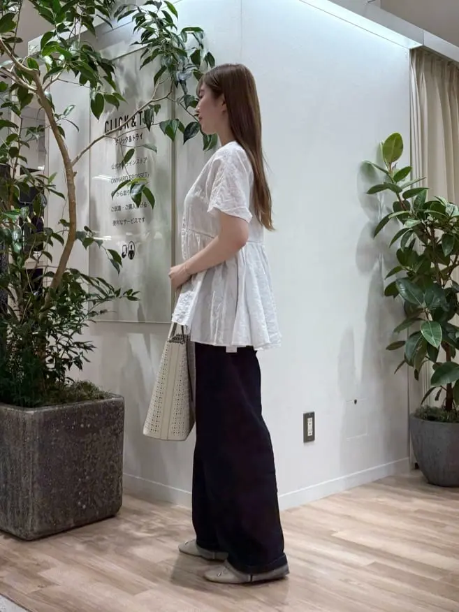 23区 タハラ コーディネート画像