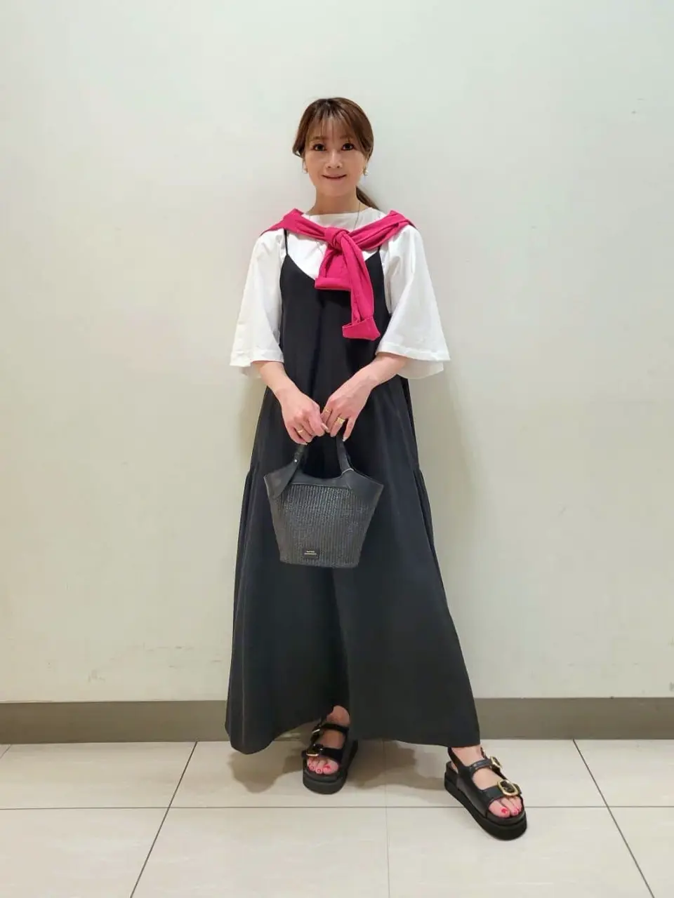 23区 濱地 コーディネート画像