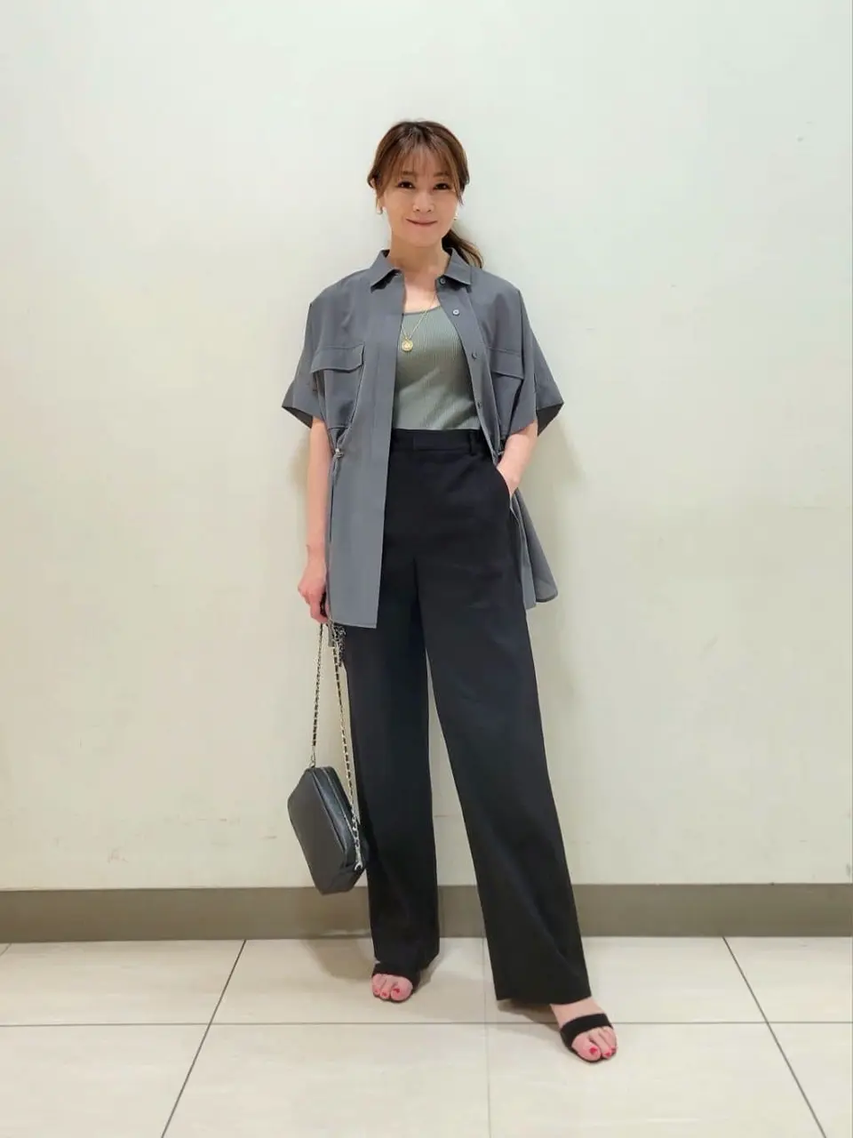 23区 濱地 コーディネート画像