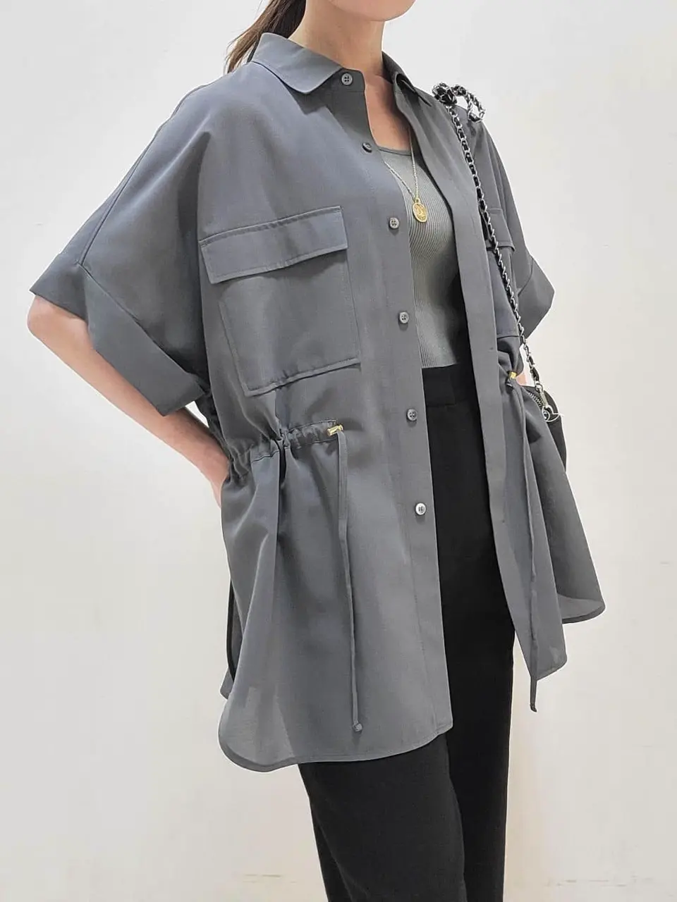 23区 濱地 コーディネート画像