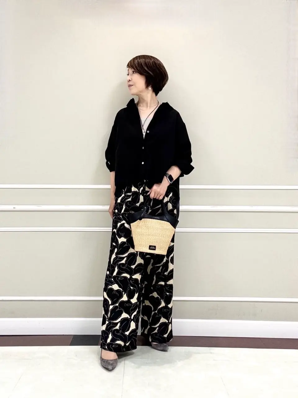 23区 荒川 コーディネート画像