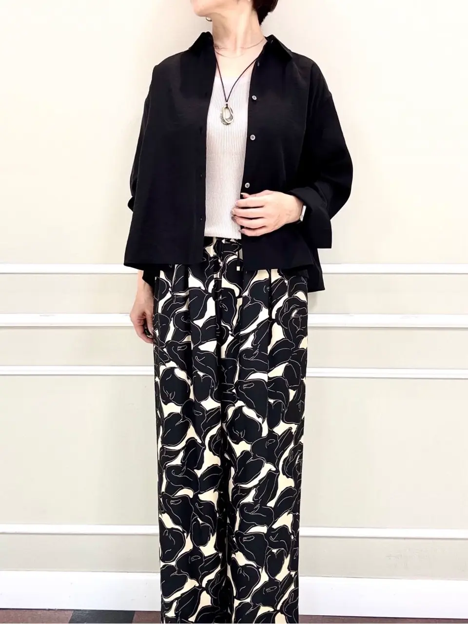 23区 荒川 コーディネート画像