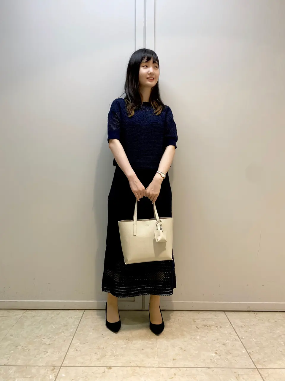  スタッフ コーディネート画像