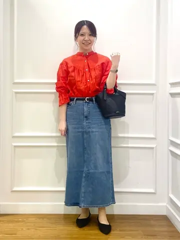 23区 スタッフ コーディネート画像