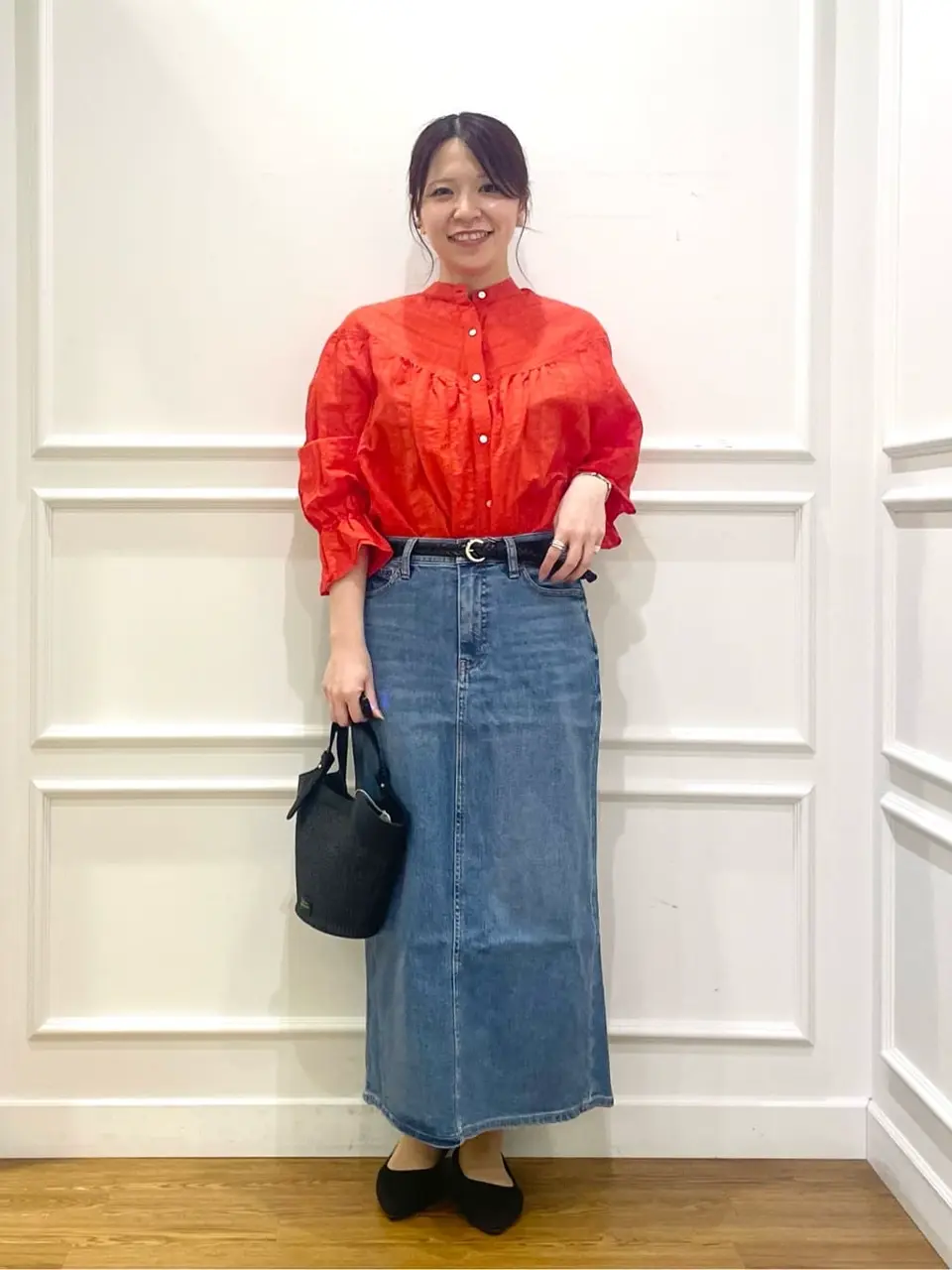 23区 スタッフ コーディネート画像