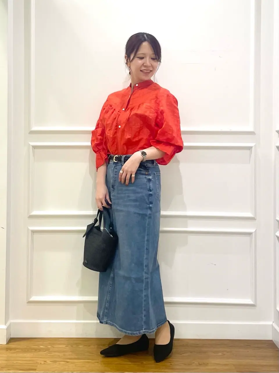 23区 スタッフ コーディネート画像