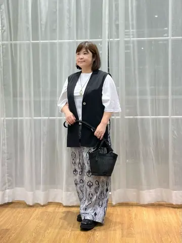 23区 スタッフ コーディネート画像