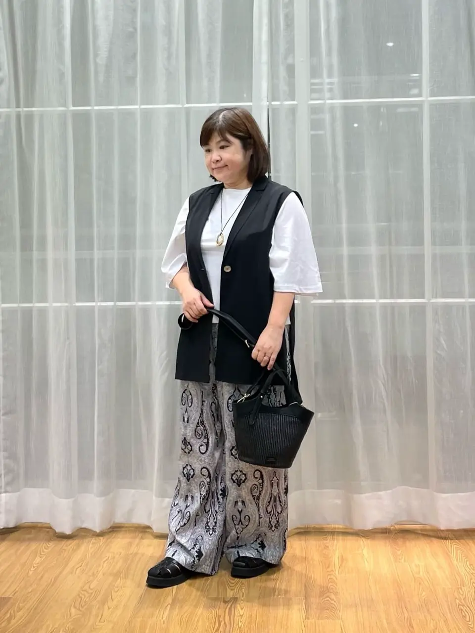 23区 スタッフ コーディネート画像