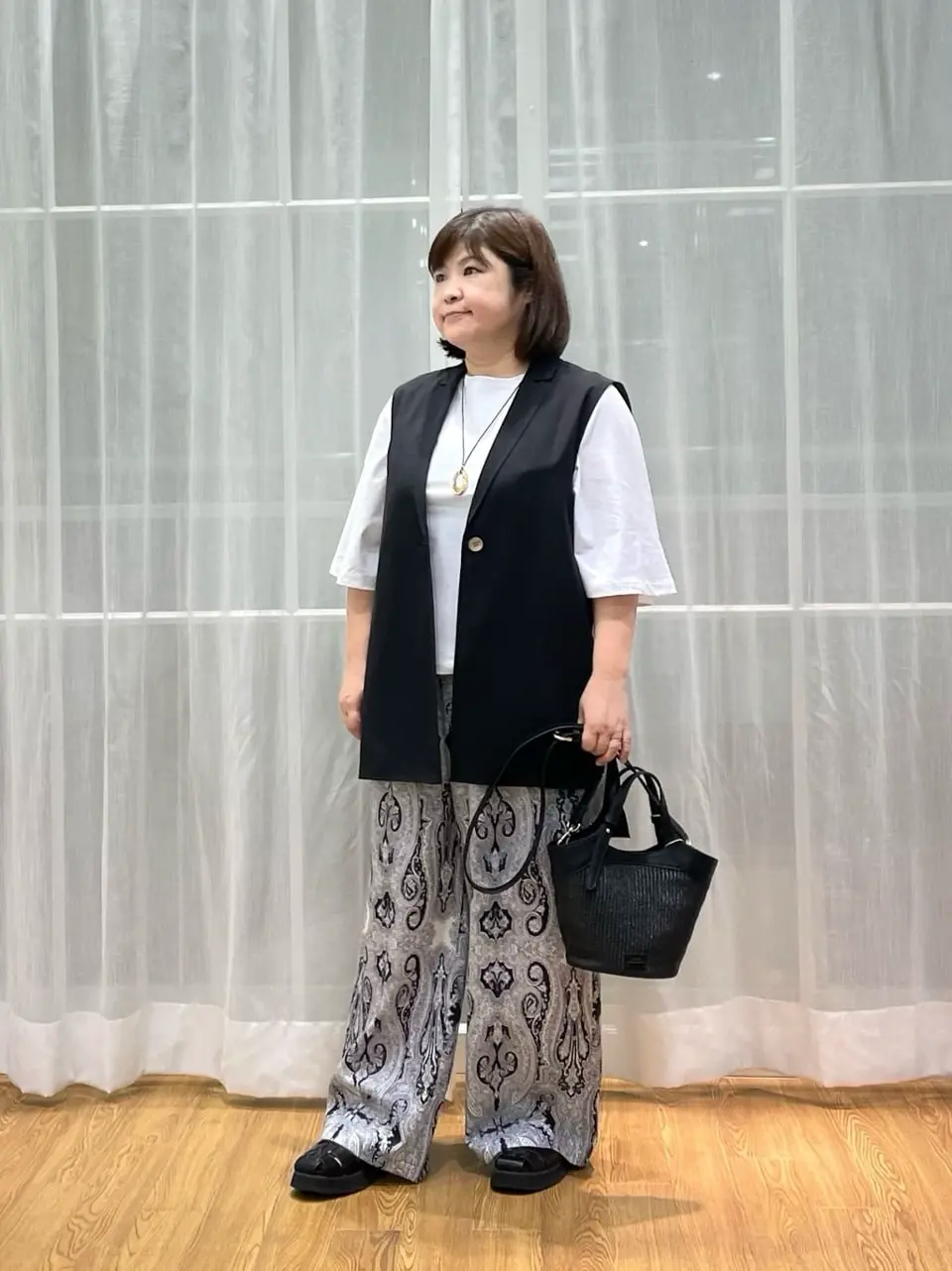 23区 スタッフ コーディネート画像