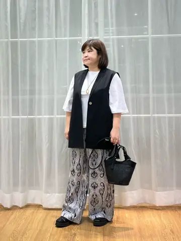 23区 スタッフ コーディネート画像