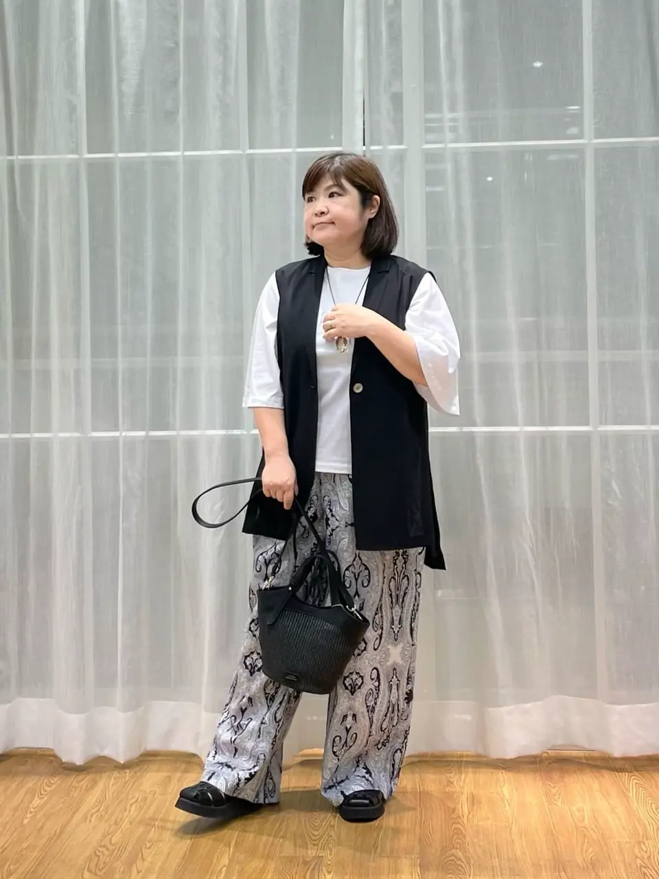 23区 スタッフ コーディネート画像