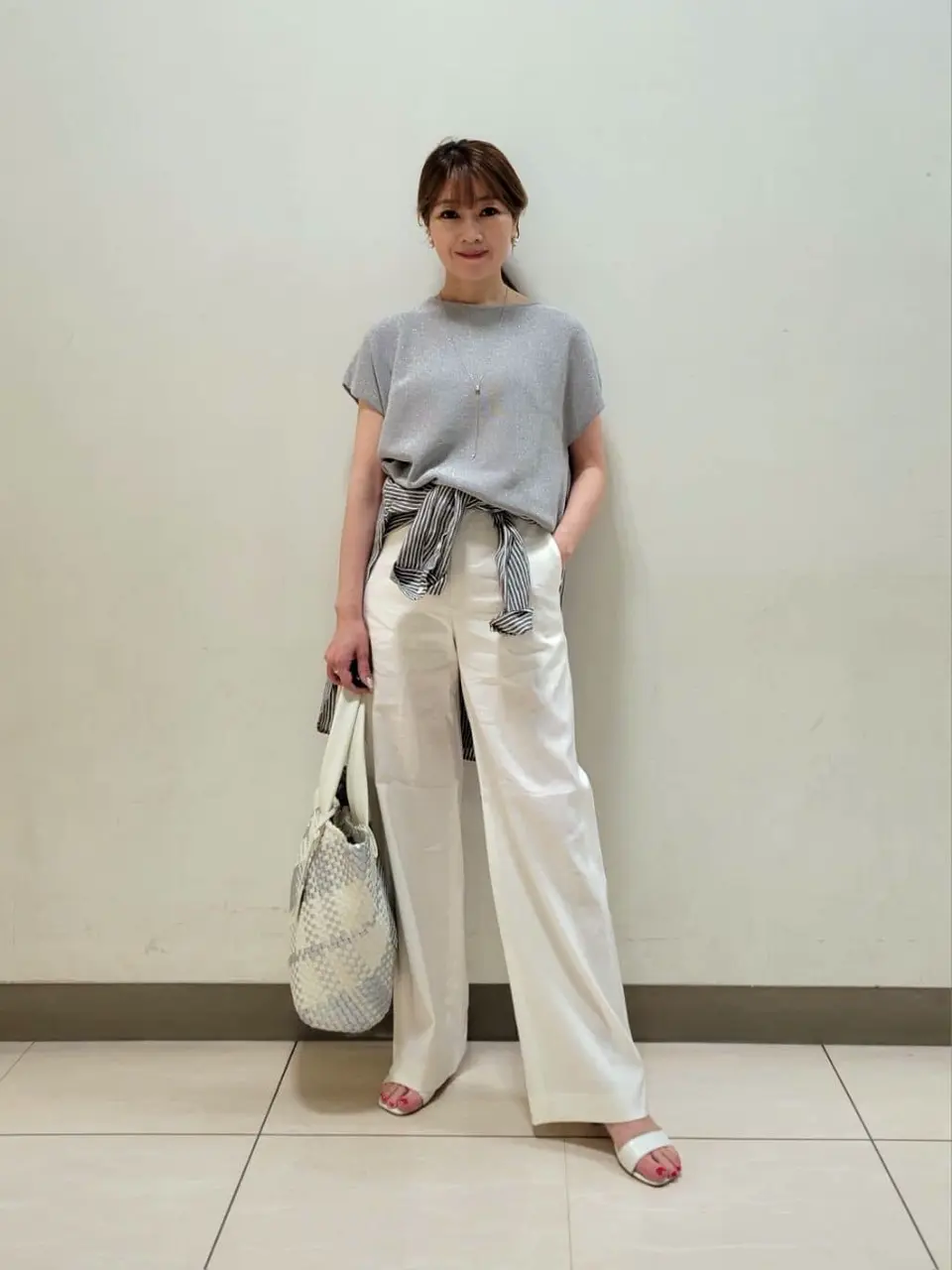 23区 濱地 コーディネート画像