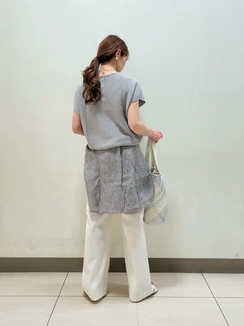 23区 濱地 コーディネート画像