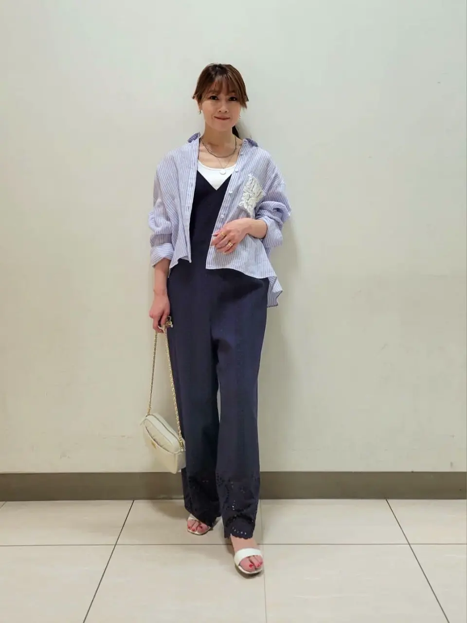 23区 濱地 コーディネート画像