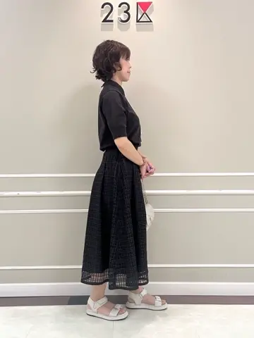 23区 助川 コーディネート画像