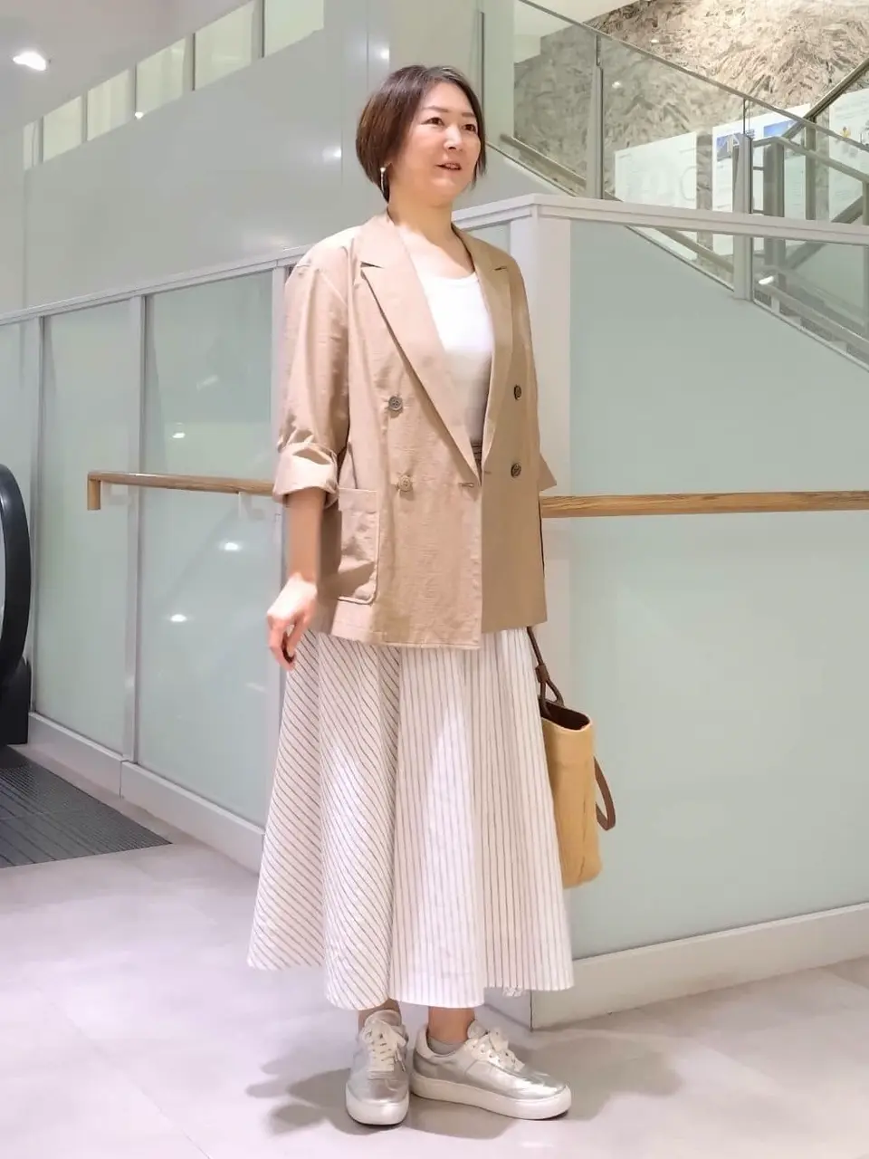 23区 奥山 コーディネート画像