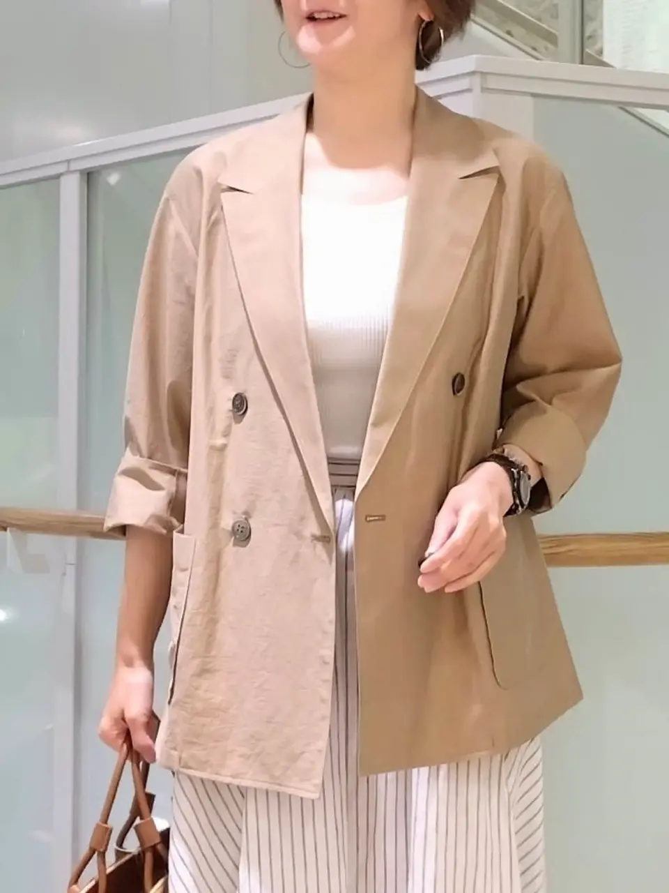 23区 奥山 コーディネート画像