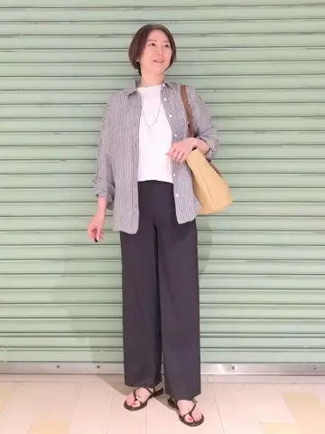 23区 奥山 コーディネート画像