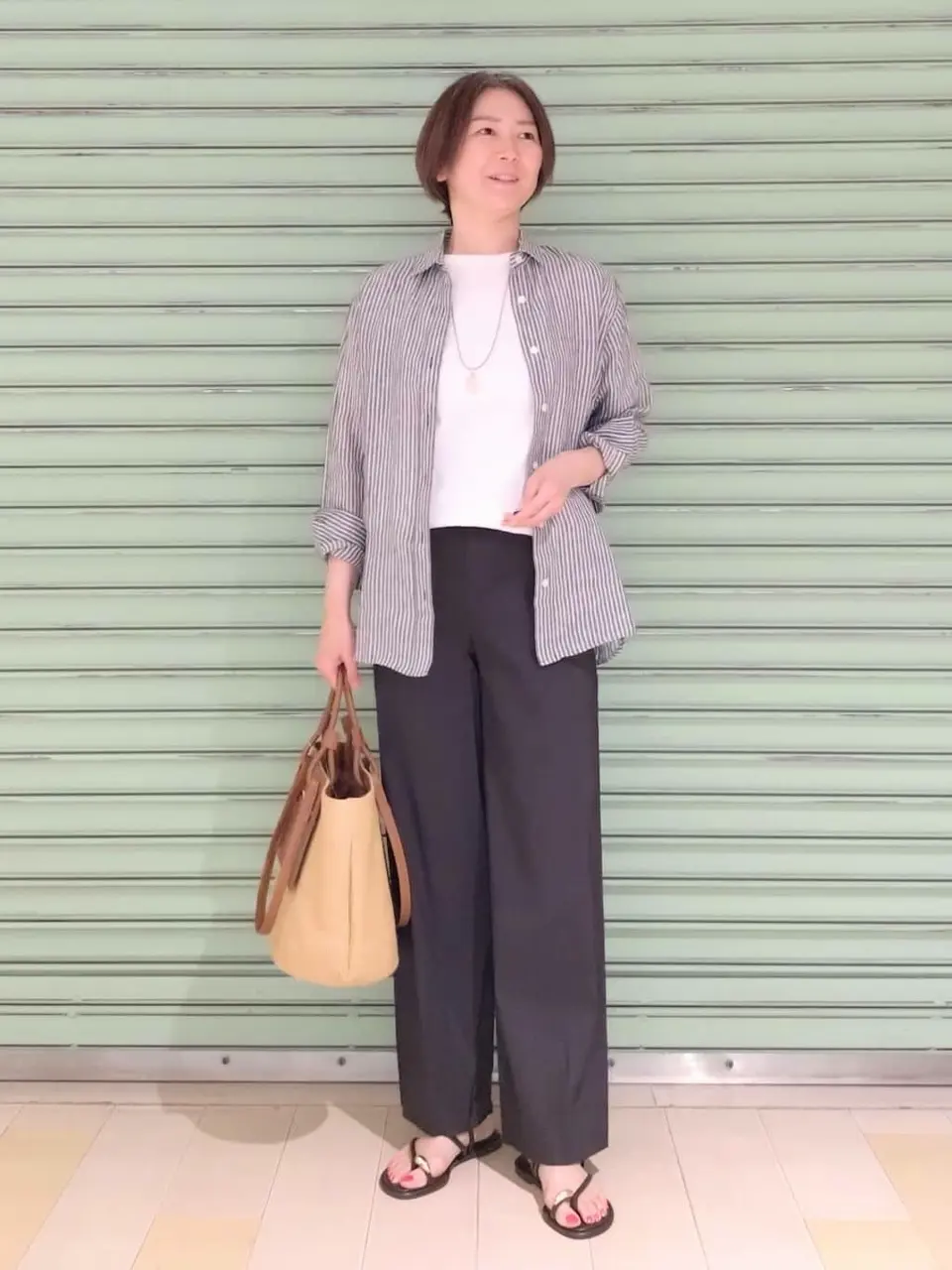 23区 奥山 コーディネート画像