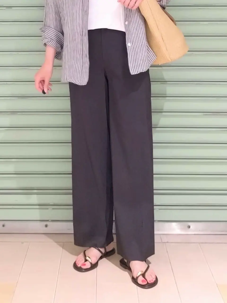 23区 奥山 コーディネート画像