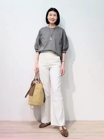 23区 虎走 コーディネート画像