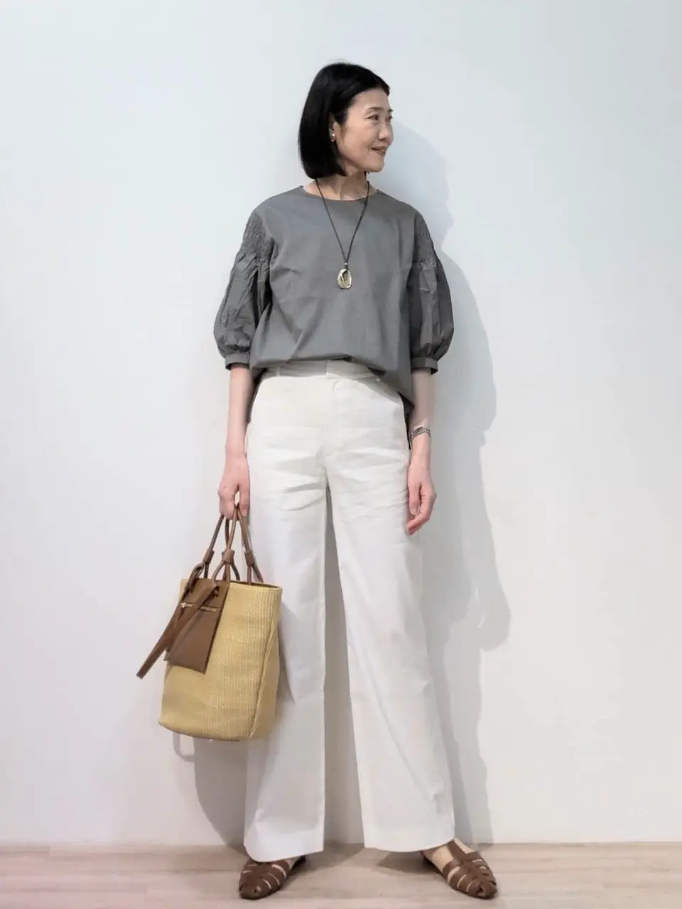 23区 虎走 コーディネート画像