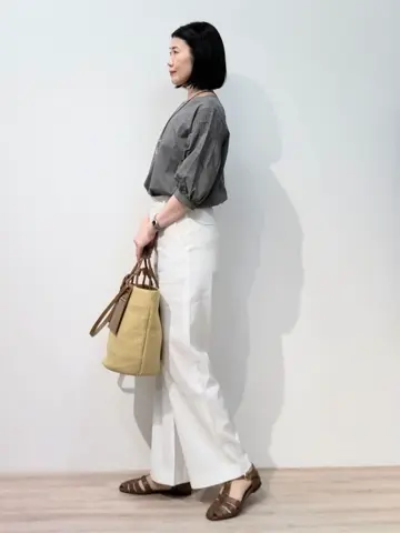 23区 虎走 コーディネート画像