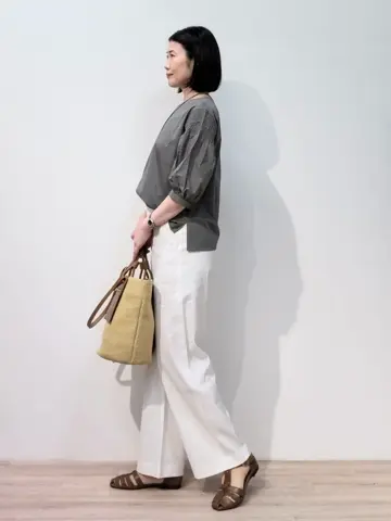 23区 虎走 コーディネート画像