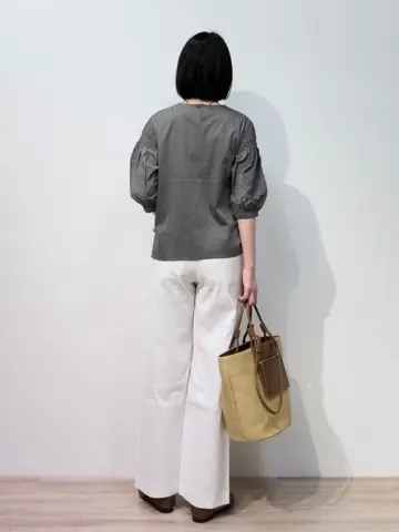 23区 虎走 コーディネート画像