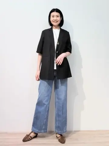 23区 虎走 コーディネート画像