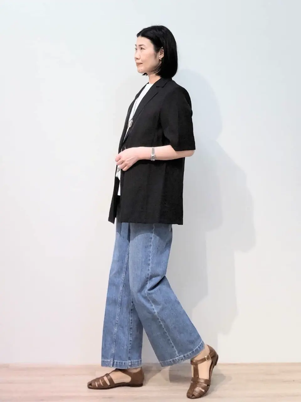 23区 虎走 コーディネート画像