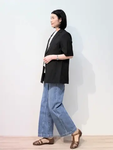 23区 虎走 コーディネート画像