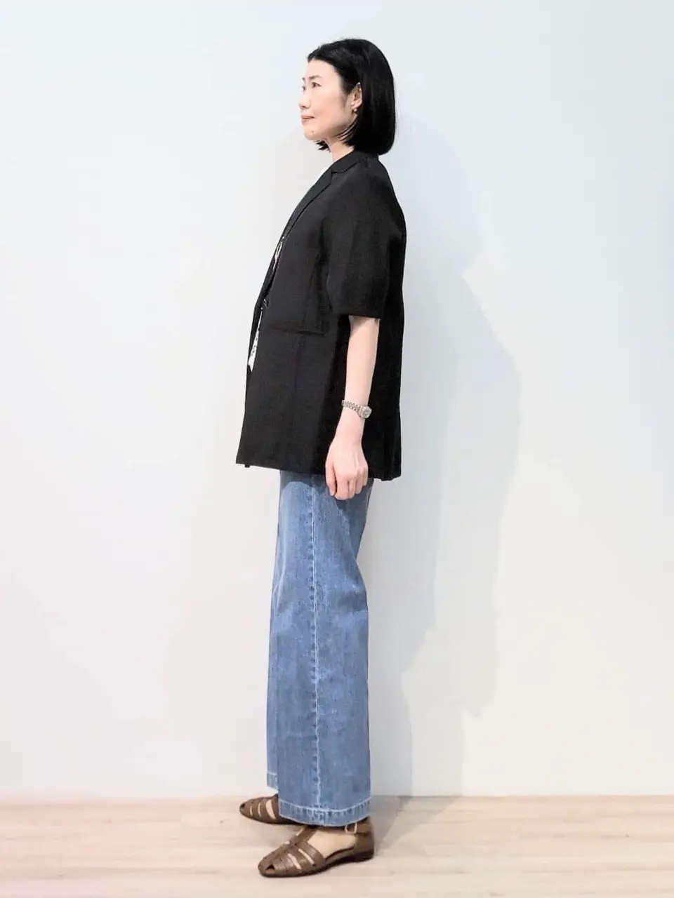 23区 虎走 コーディネート画像