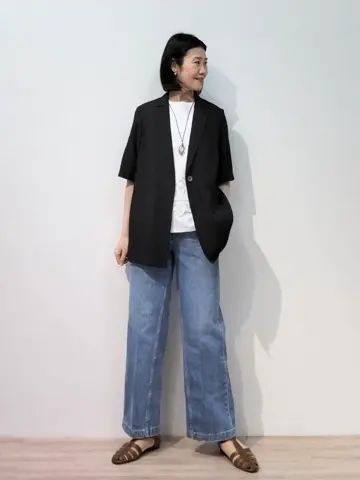 23区 虎走 コーディネート画像