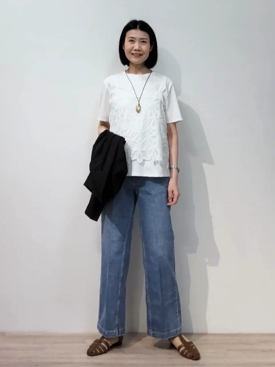 23区 虎走 コーディネート画像