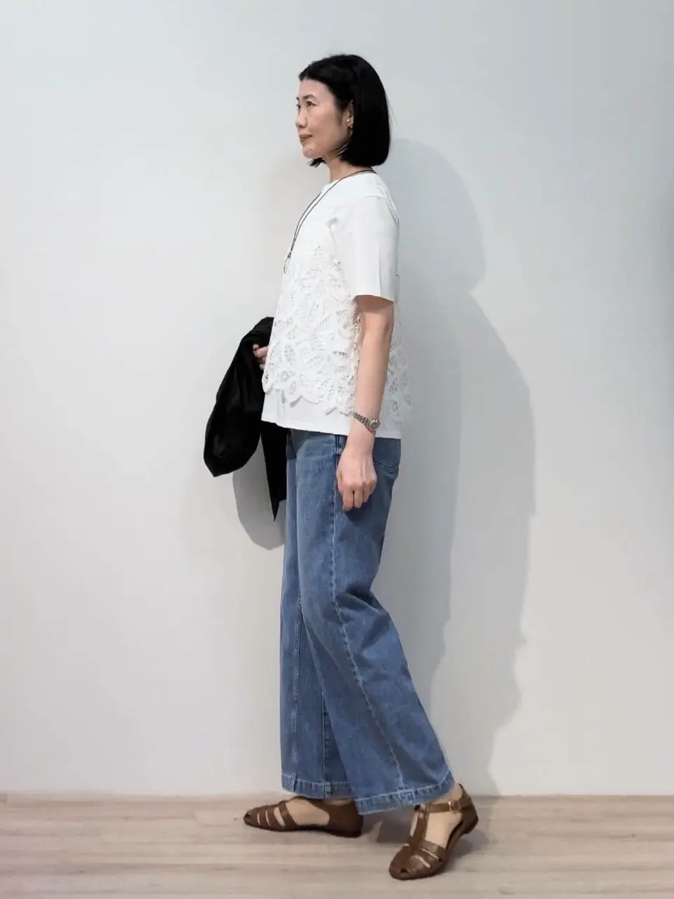 23区 虎走 コーディネート画像