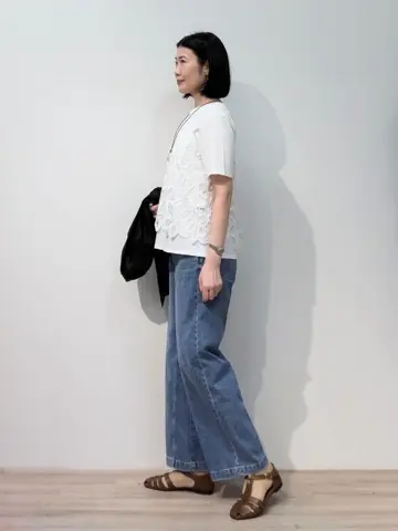 23区 虎走 コーディネート画像