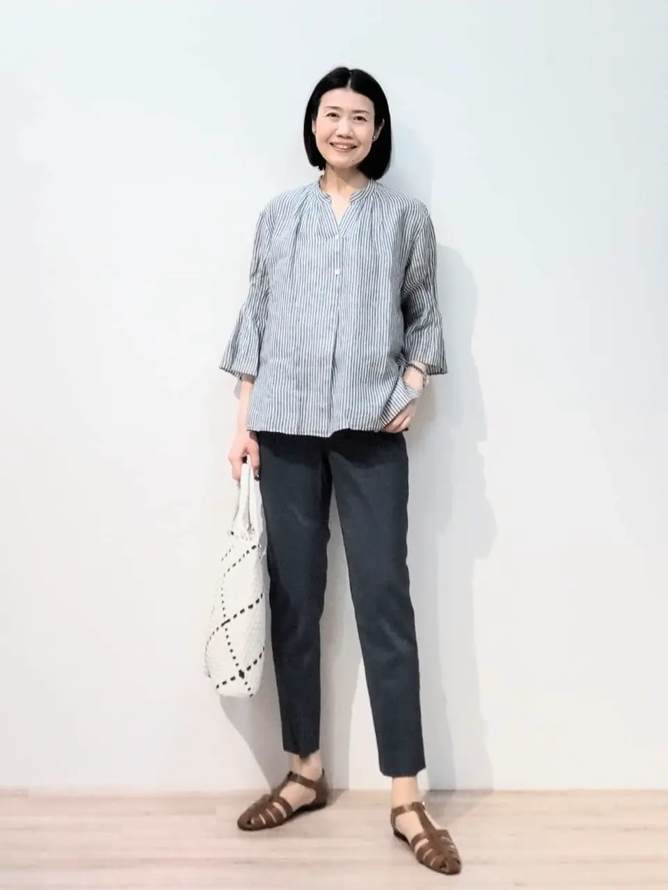  虎走 コーディネート画像