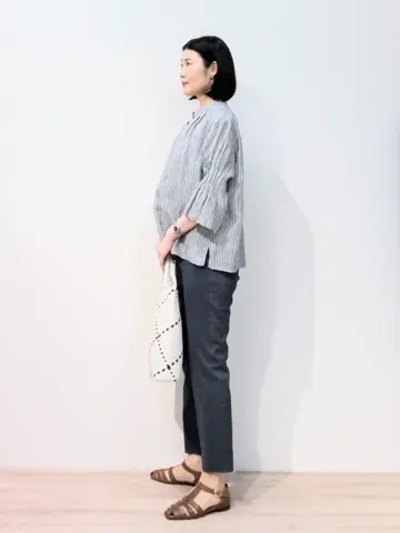 23区 虎走 コーディネート画像