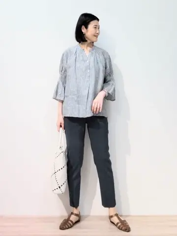 23区 虎走 コーディネート画像