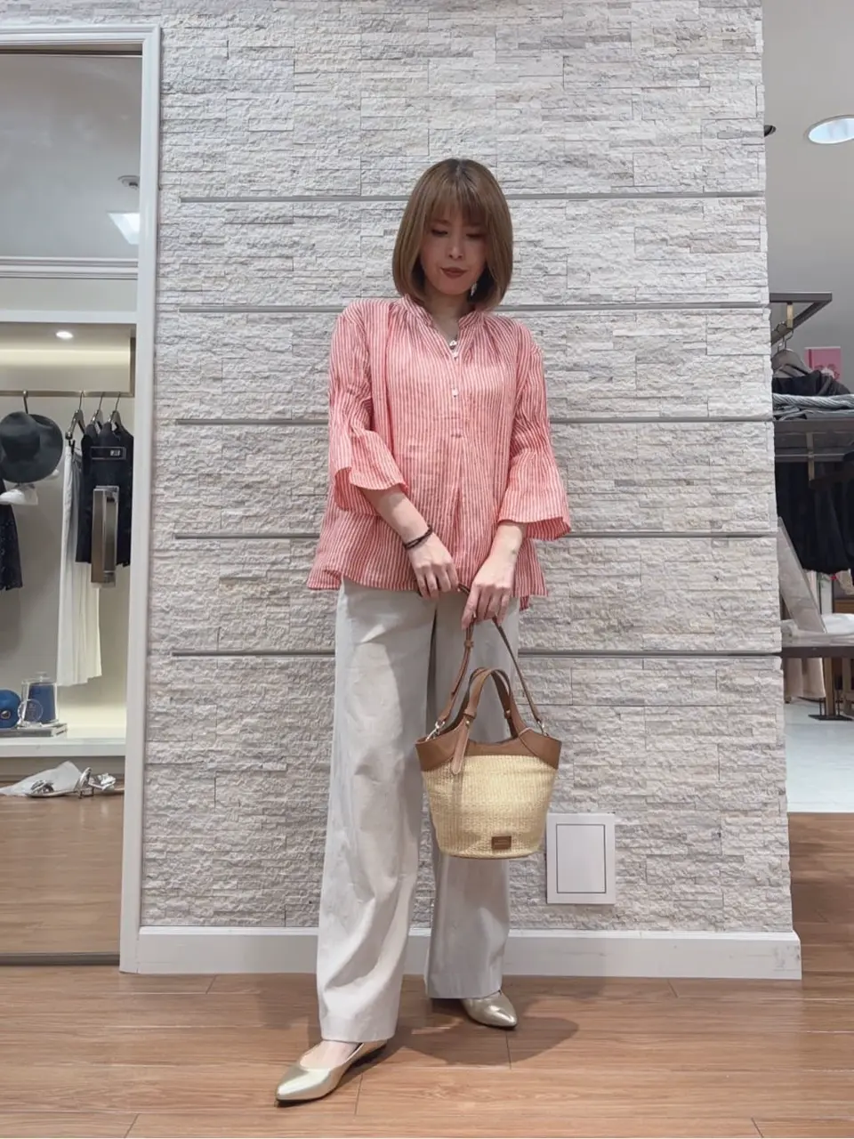 23区 犬塚 コーディネート画像