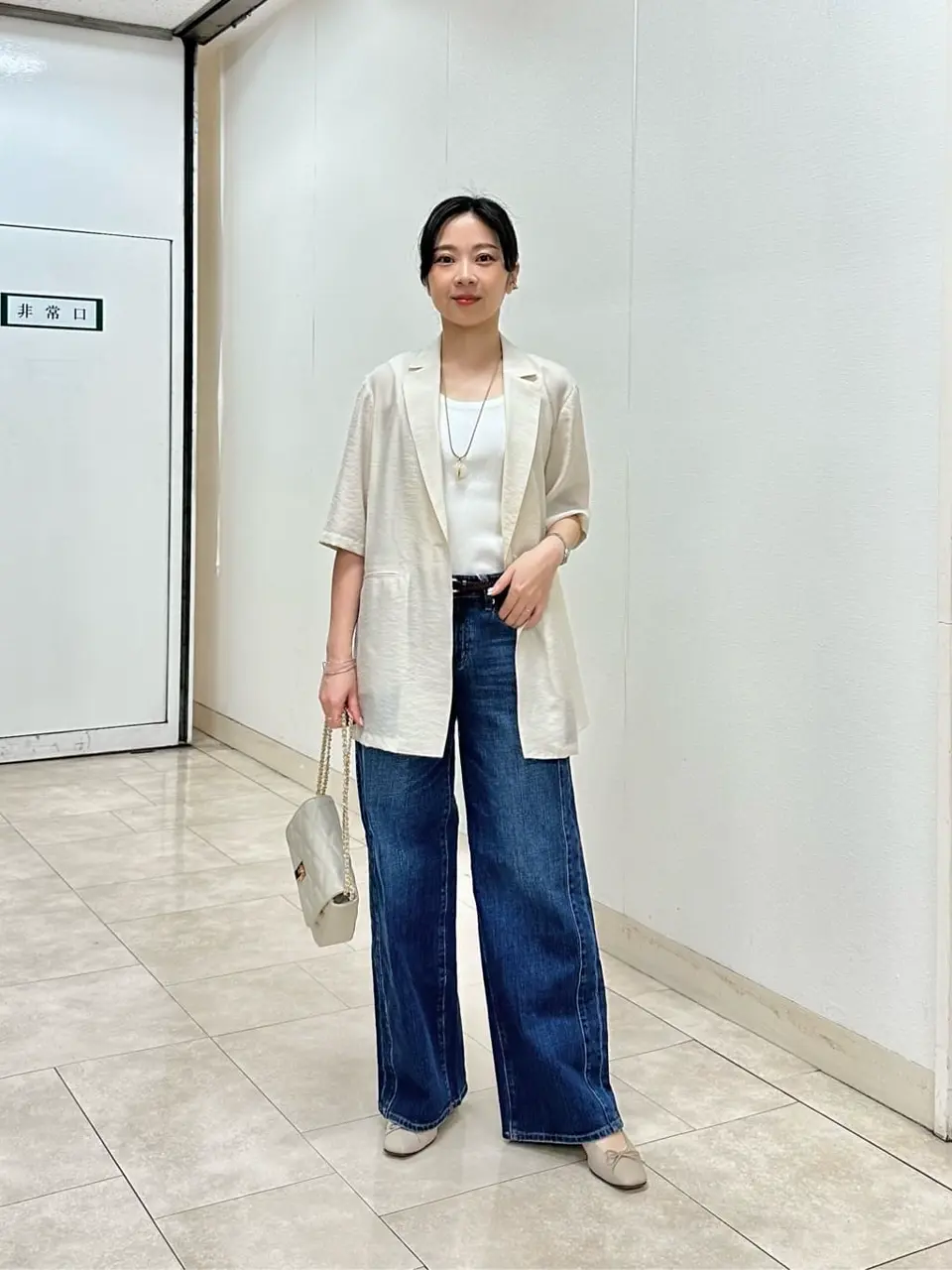 23区 西嶋 コーディネート画像