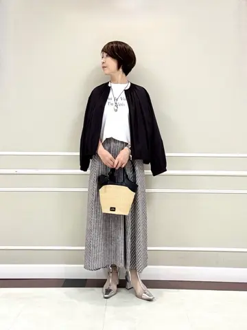 23区 荒川 コーディネート画像