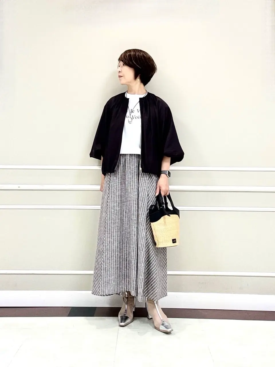 23区 荒川 コーディネート画像