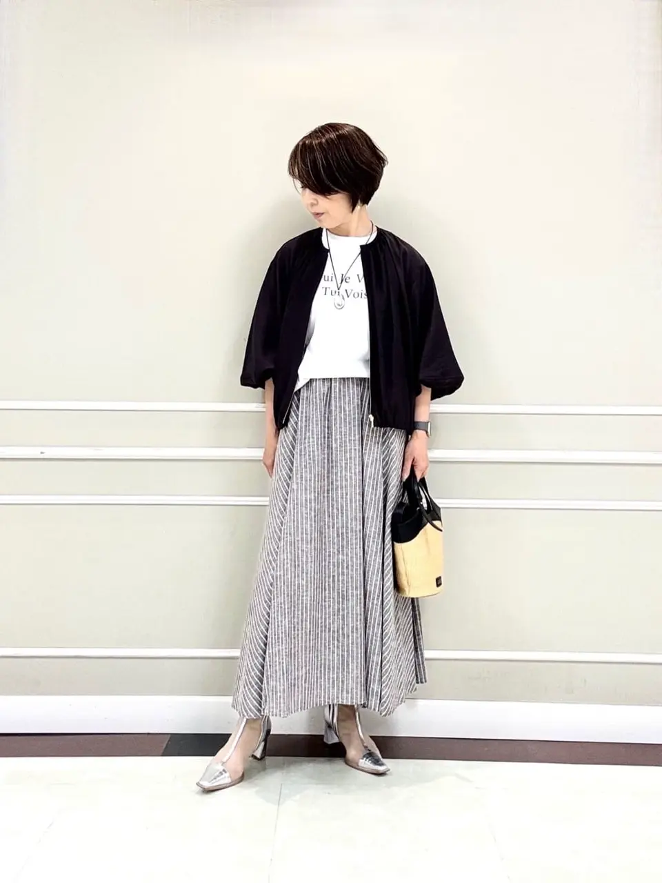 23区 荒川 コーディネート画像