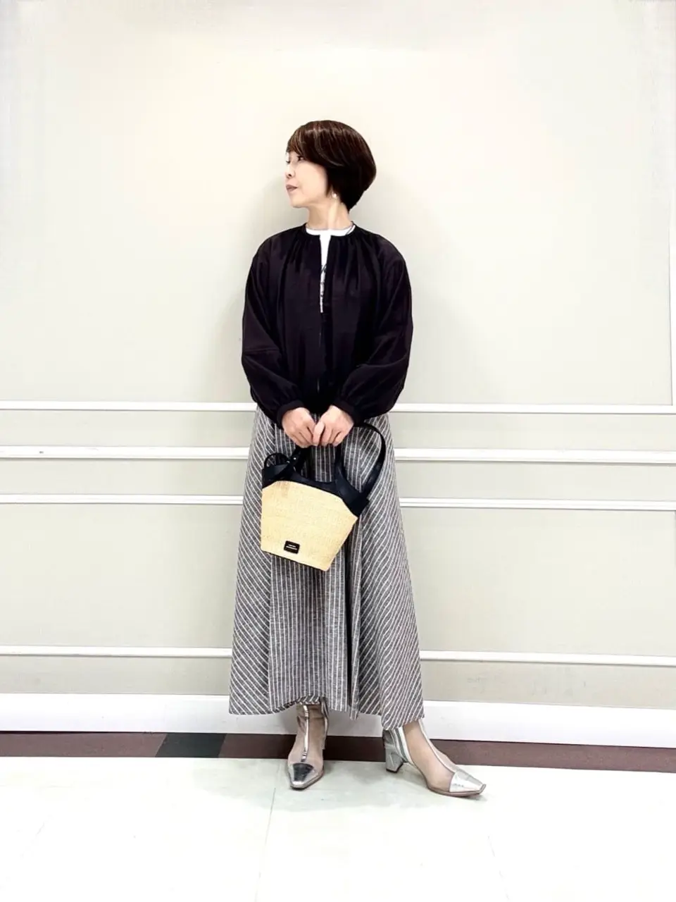 23区 荒川 コーディネート画像