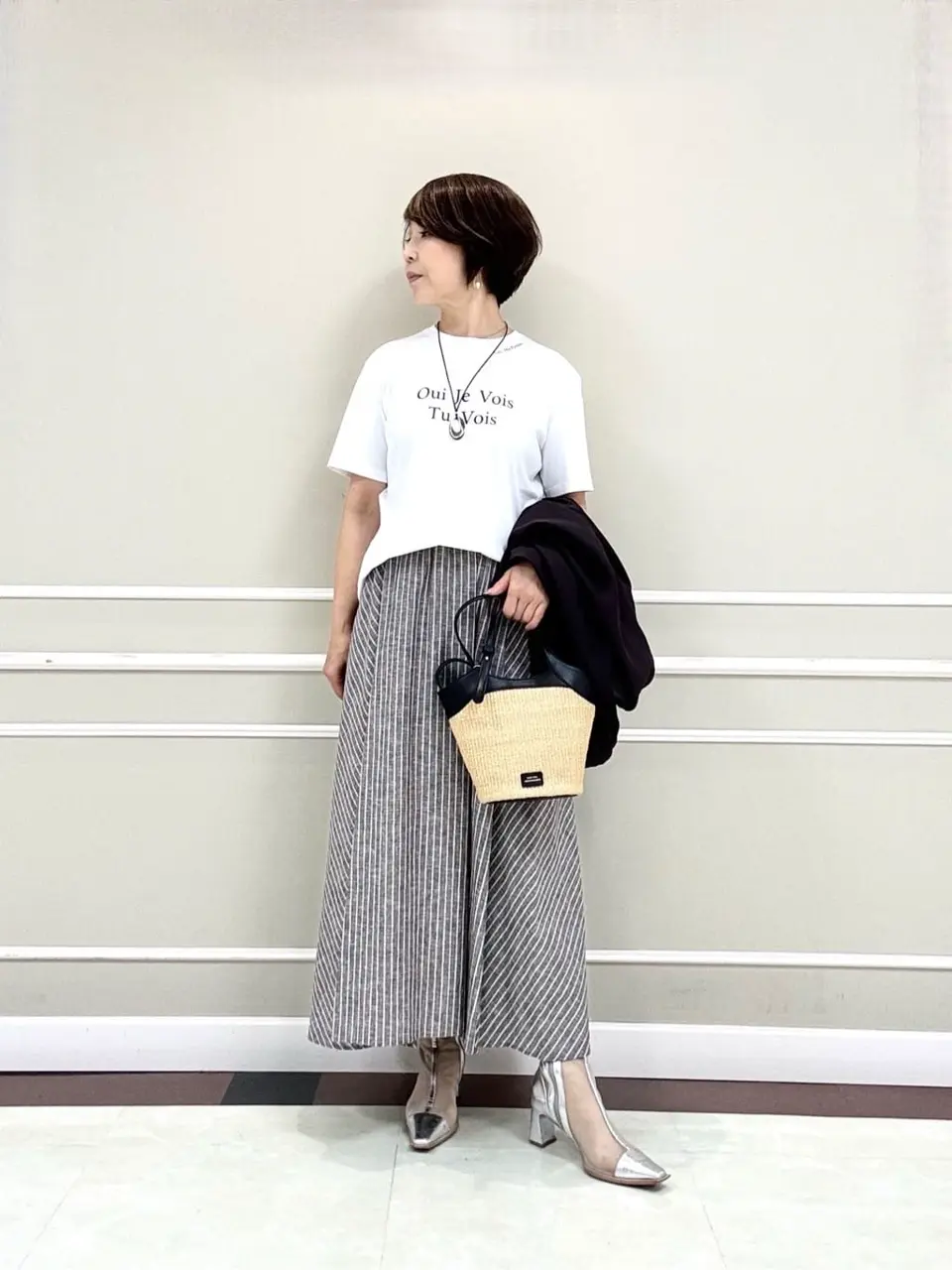 23区 荒川 コーディネート画像