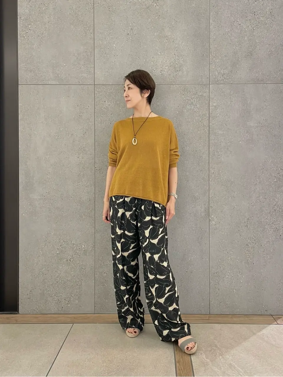 23区 スタッフ コーディネート画像