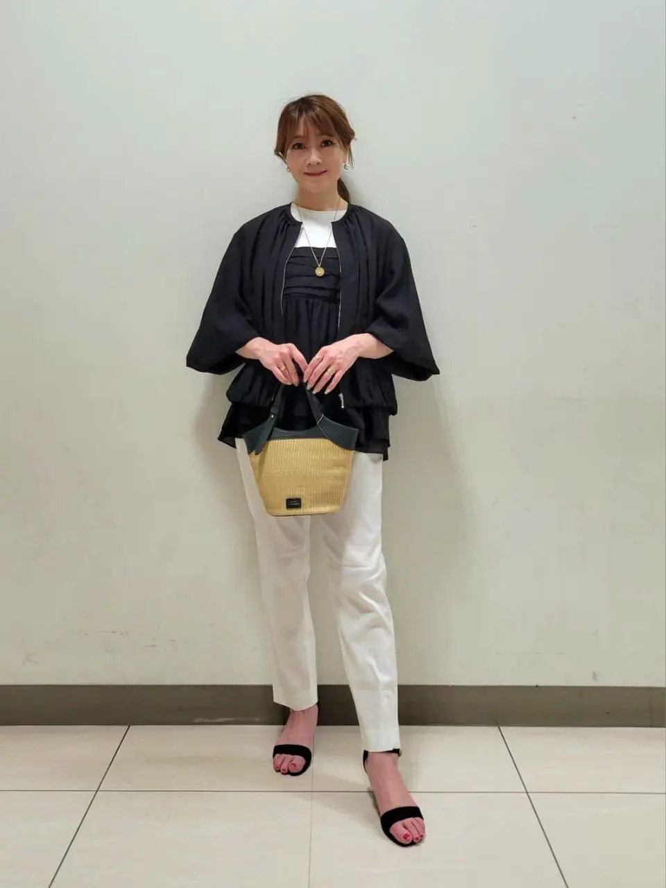 23区 濱地 コーディネート画像